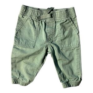 Garanimals Olive Green Infant Casual Pants